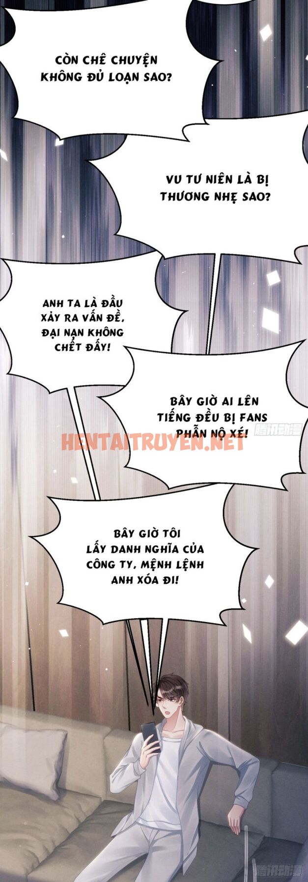 Xem ảnh Tôi Hoài Nghi Ảnh Đế Đang Theo Đuổi Tôi - Chap 37 - img_053_1654945592 - HentaiTruyen.net