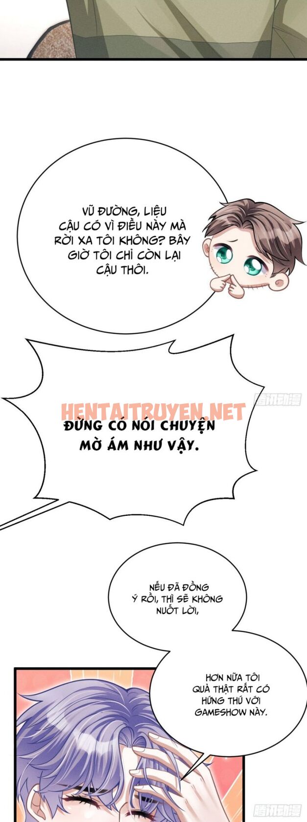 Xem ảnh Tôi Hoài Nghi Ảnh Đế Đang Theo Đuổi Tôi - Chap 41 - img_029_1654952665 - HentaiTruyen.net