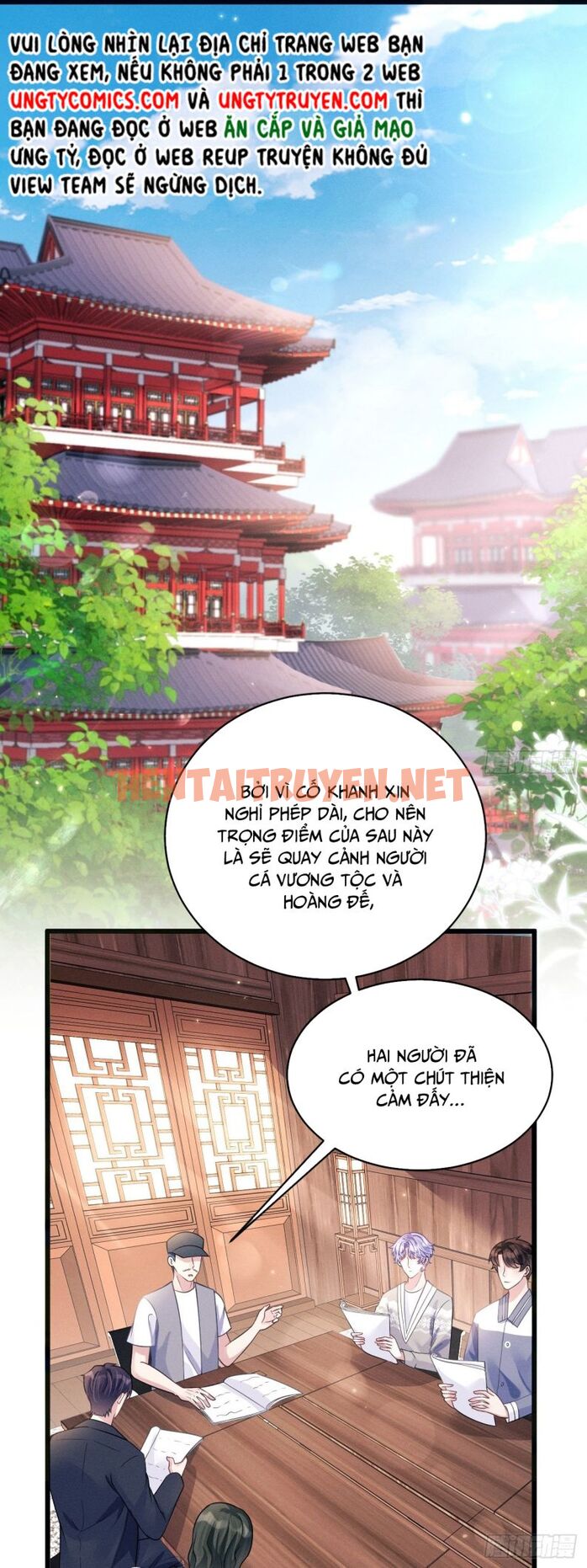 Xem ảnh Tôi Hoài Nghi Ảnh Đế Đang Theo Đuổi Tôi - Chap 46 - img_003_1657962267 - HentaiTruyenVN.net