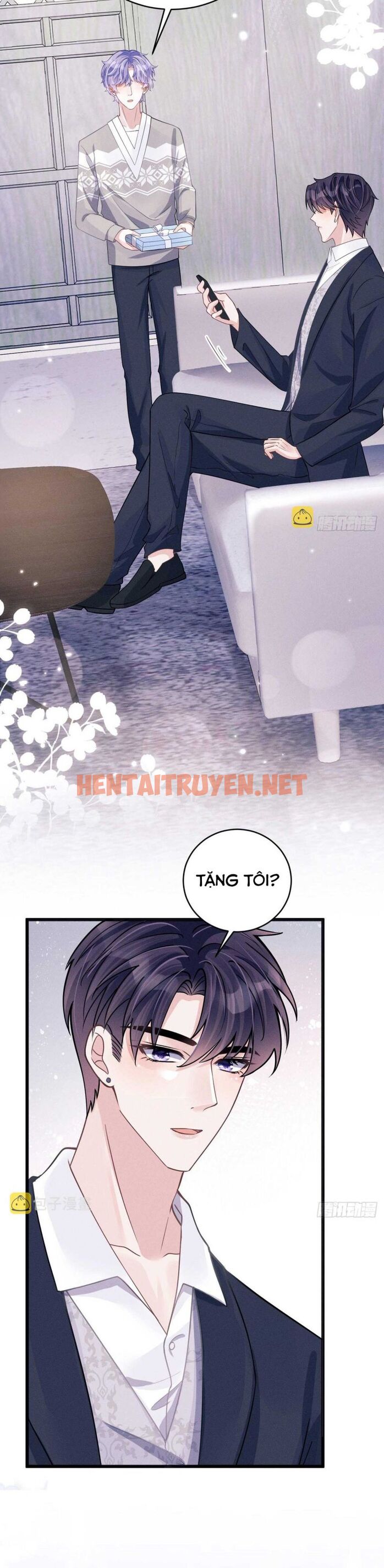 Xem ảnh Tôi Hoài Nghi Ảnh Đế Đang Theo Đuổi Tôi - Chap 47 - img_018_1658549148 - HentaiTruyenVN.net