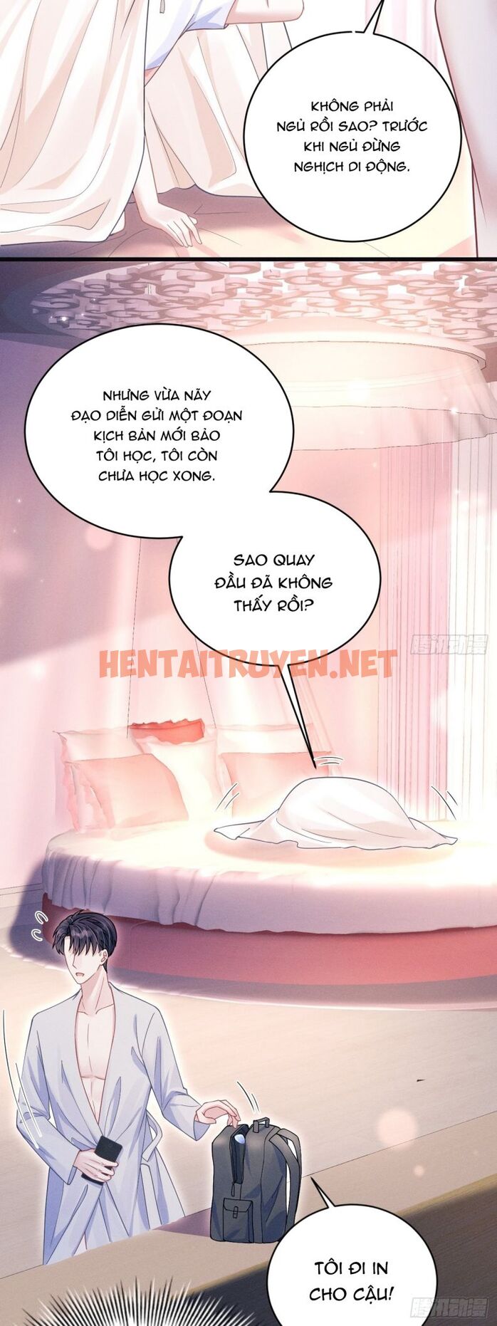 Xem ảnh Tôi Hoài Nghi Ảnh Đế Đang Theo Đuổi Tôi - Chap 61 - img_020_1665116033 - HentaiTruyenVN.net