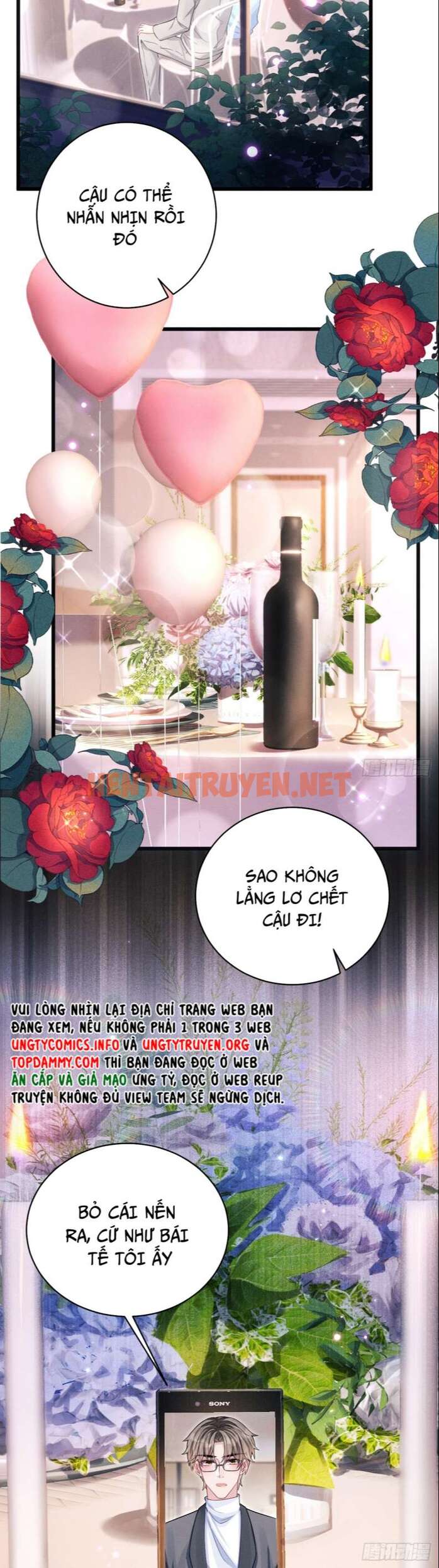 Xem ảnh Tôi Hoài Nghi Ảnh Đế Đang Theo Đuổi Tôi - Chap 71 - img_003_1670663527 - HentaiTruyenVN.net