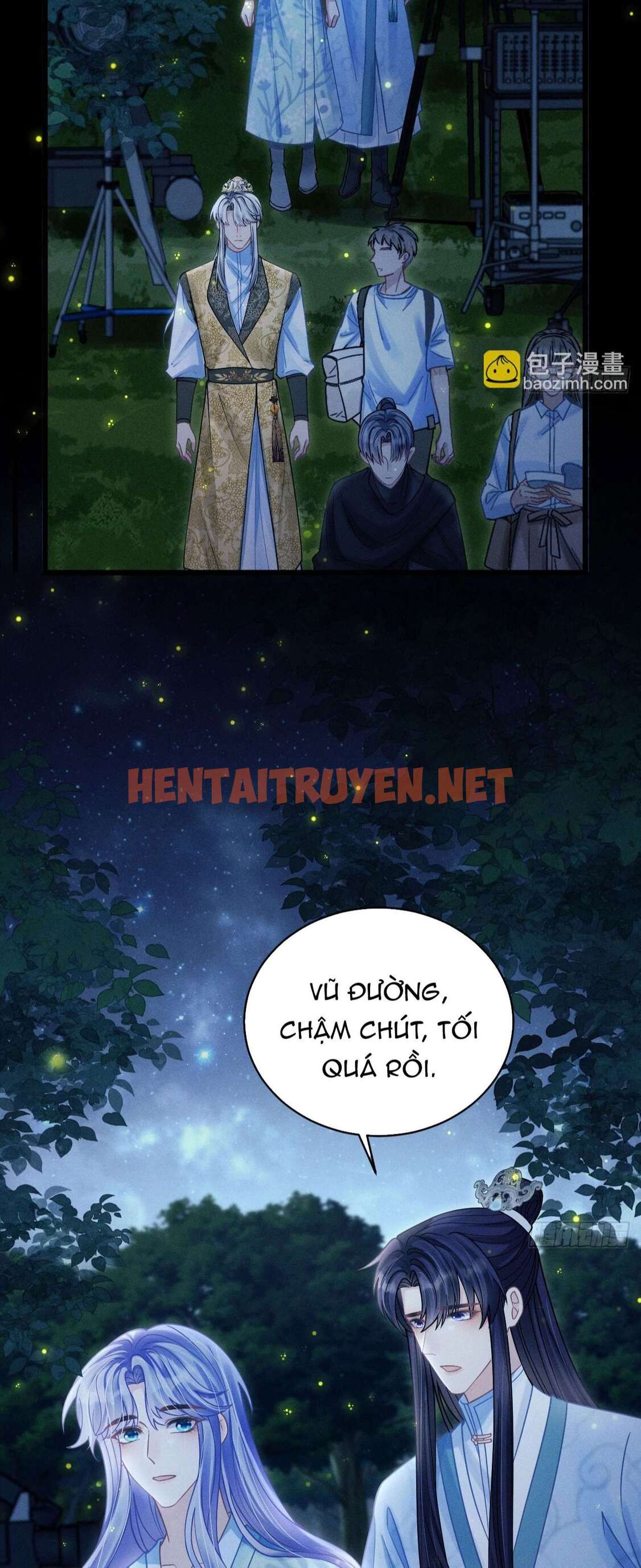 Xem ảnh Tôi Hoài Nghi Ảnh Đế Đang Theo Đuổi Tôi - Chap 78 - img_007_1674903815 - TruyenVN.APP