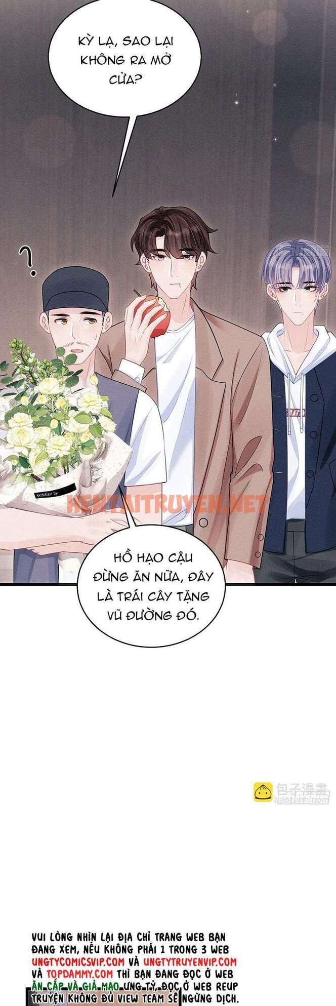 Xem ảnh Tôi Hoài Nghi Ảnh Đế Đang Theo Đuổi Tôi - Chap 87 - img_031_1680944861 - HentaiTruyen.net