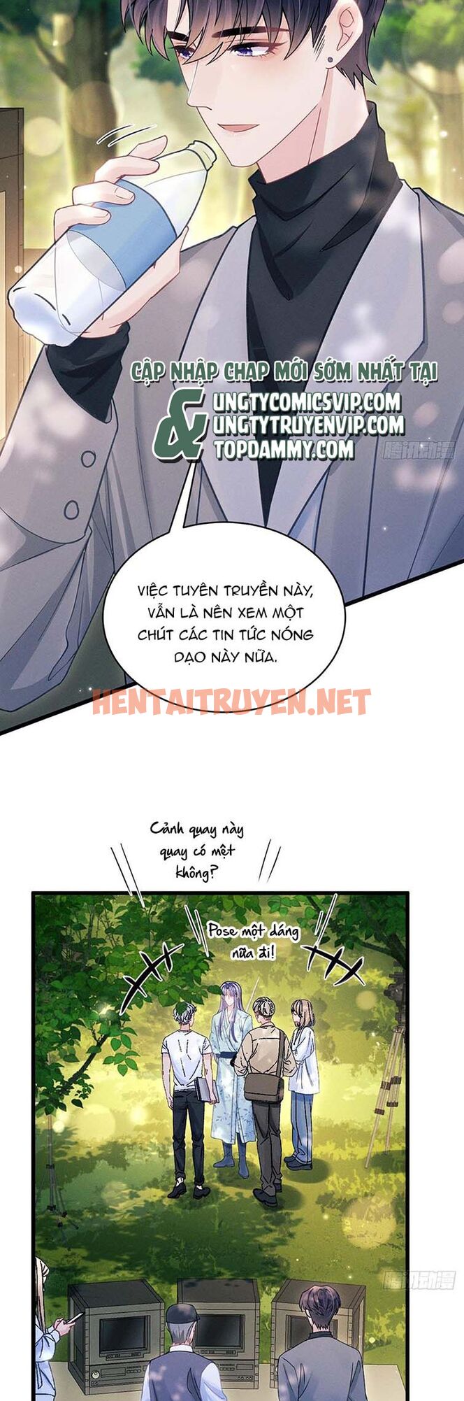 Xem ảnh Tôi Hoài Nghi Ảnh Đế Đang Theo Đuổi Tôi - Chap 93 - img_010_1683972986 - HentaiTruyenVN.net