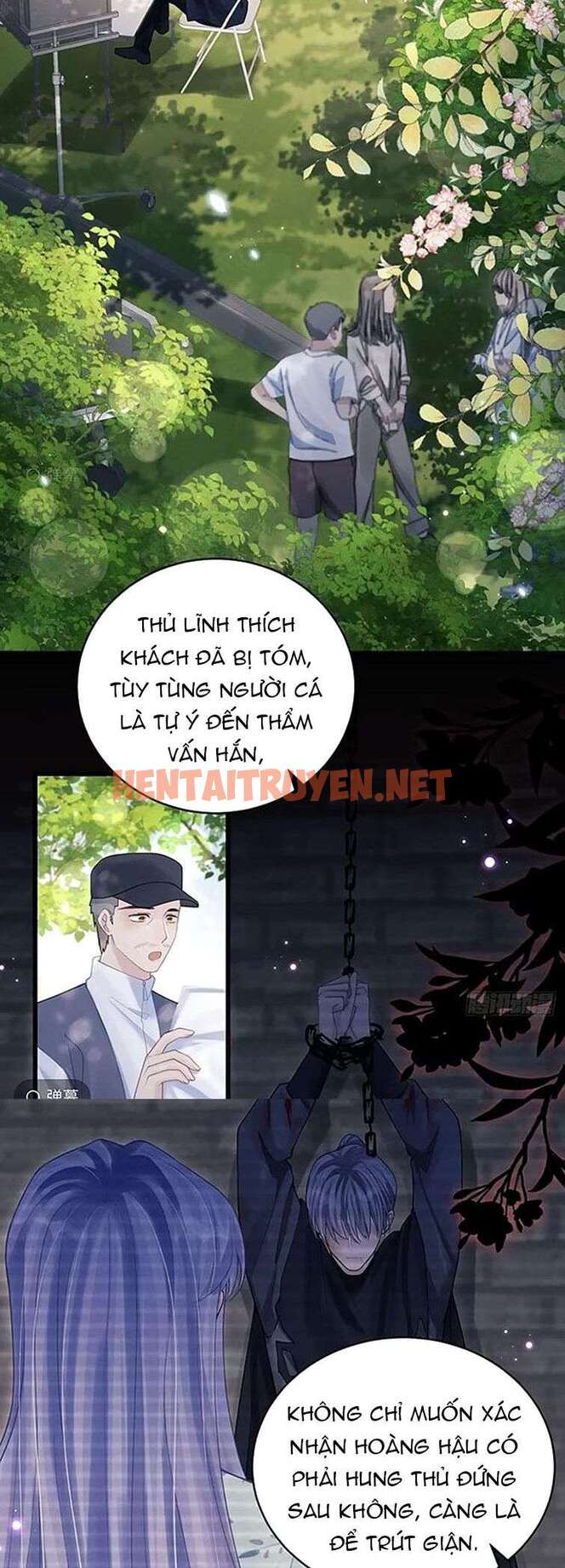 Xem ảnh Tôi Hoài Nghi Ảnh Đế Đang Theo Đuổi Tôi - Chap 94 - img_004_1684584965 - HentaiTruyen.net