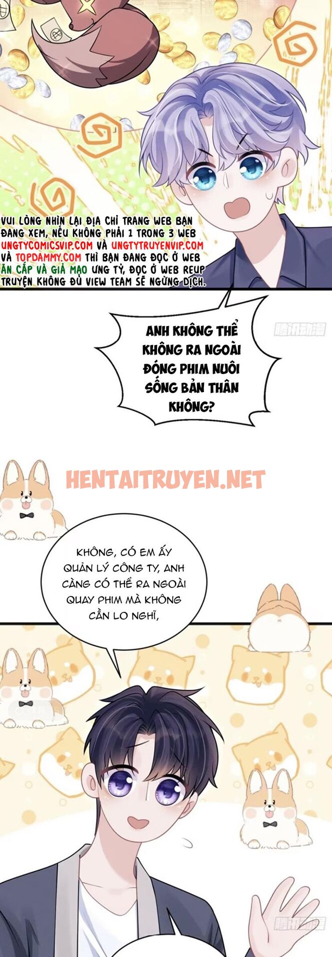 Xem ảnh Tôi Hoài Nghi Ảnh Đế Đang Theo Đuổi Tôi - Chap 99 - img_011_1687860889 - HentaiTruyenVN.net