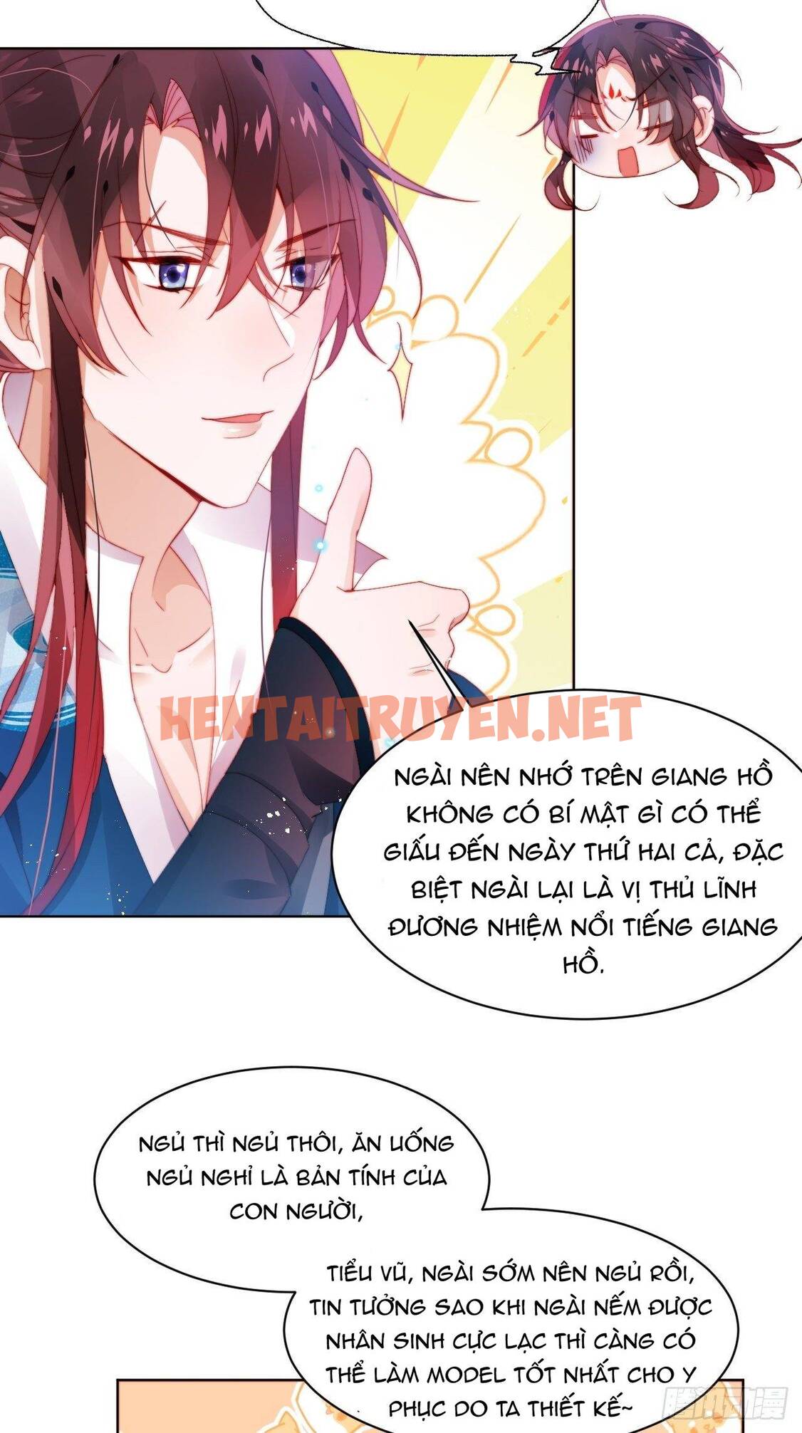 Xem ảnh Tôi Không Phải Là Người Phục Vụ - Chap 4 - img_012_1627972036 - HentaiTruyen.net