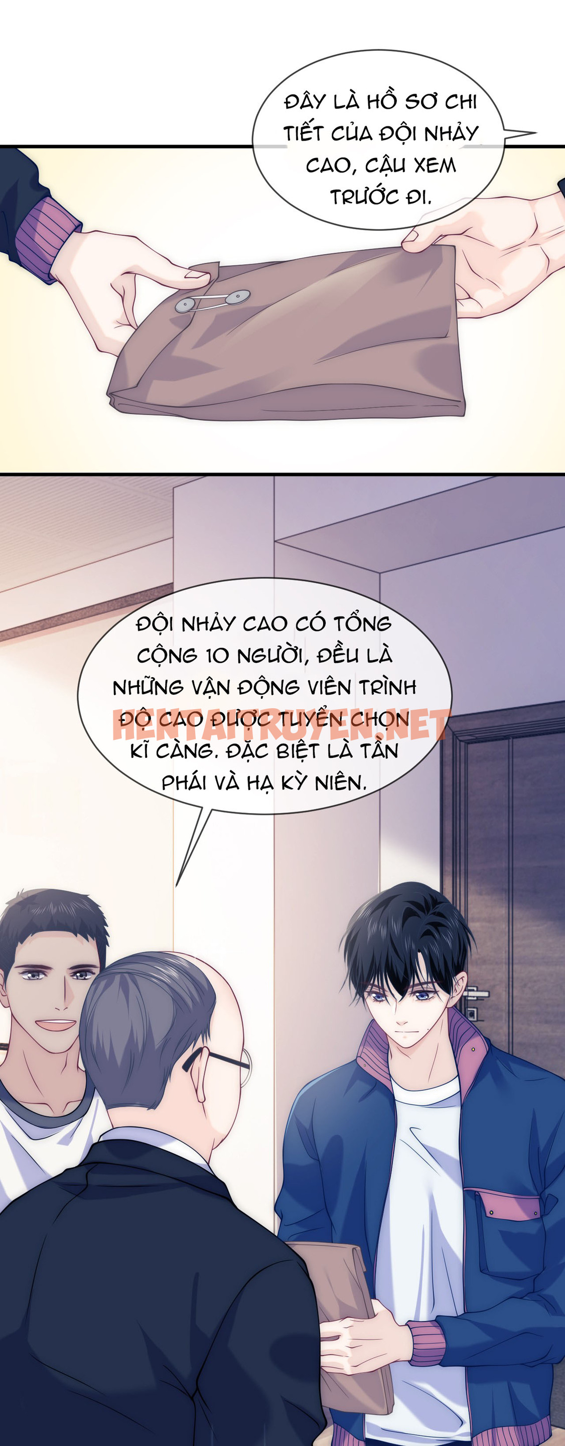 Xem ảnh Tôi Không Thể Nào Thích Hắn Được - Chap 3 - img_019_1628666050 - TruyenVN.APP