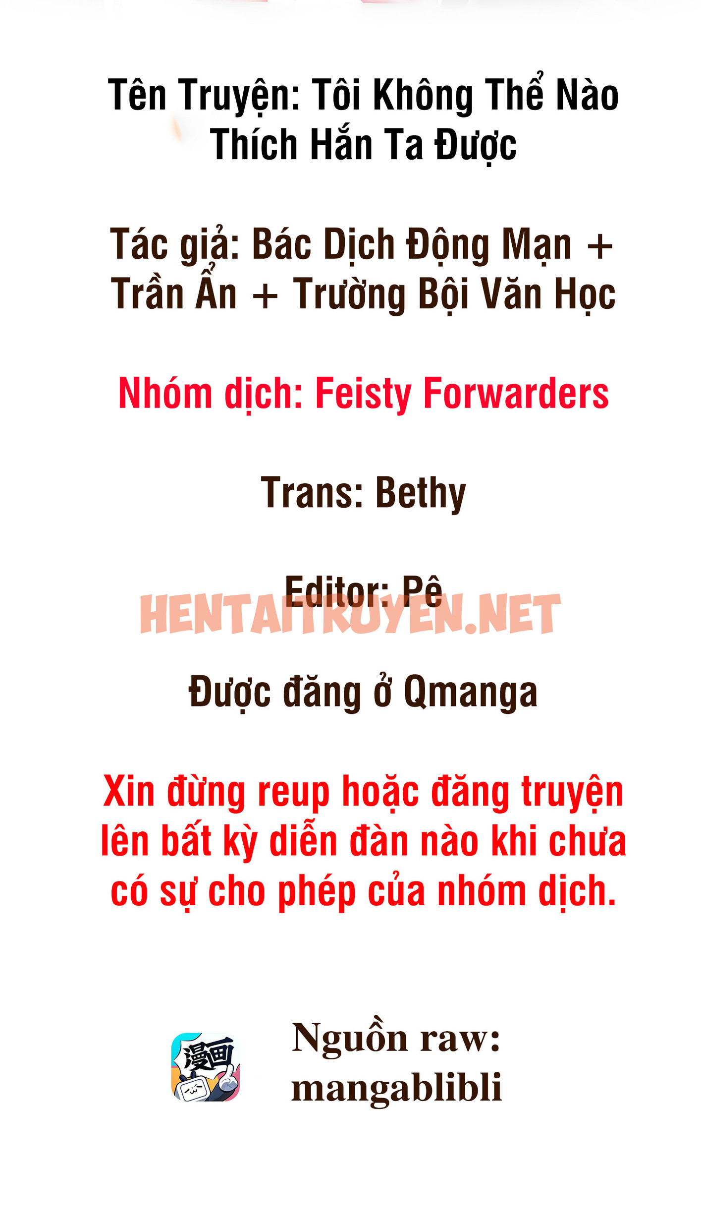 Xem ảnh Tôi Không Thể Nào Thích Hắn Được - Chap 4 - img_001_1629396591 - TruyenVN.APP