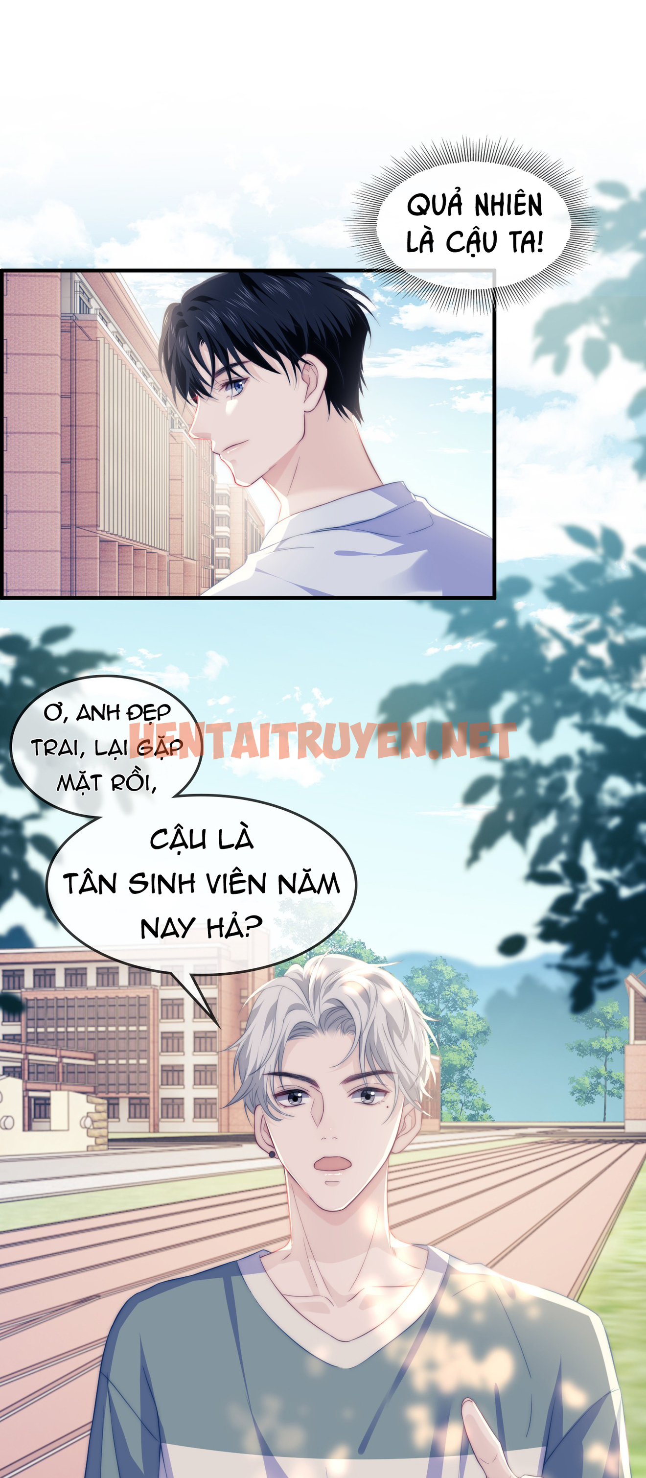 Xem ảnh Tôi Không Thể Nào Thích Hắn Được - Chap 4 - img_002_1629396596 - TruyenVN.APP