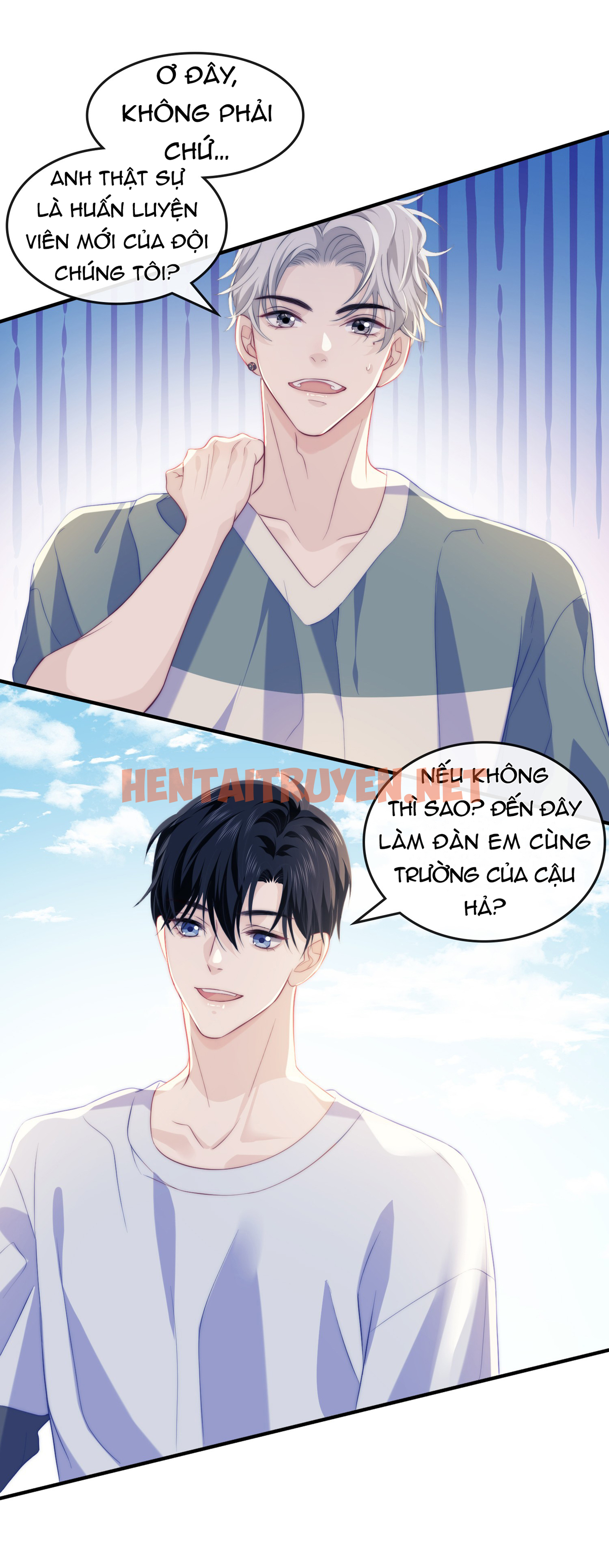 Xem ảnh Tôi Không Thể Nào Thích Hắn Được - Chap 4 - img_009_1629396631 - TruyenVN.APP