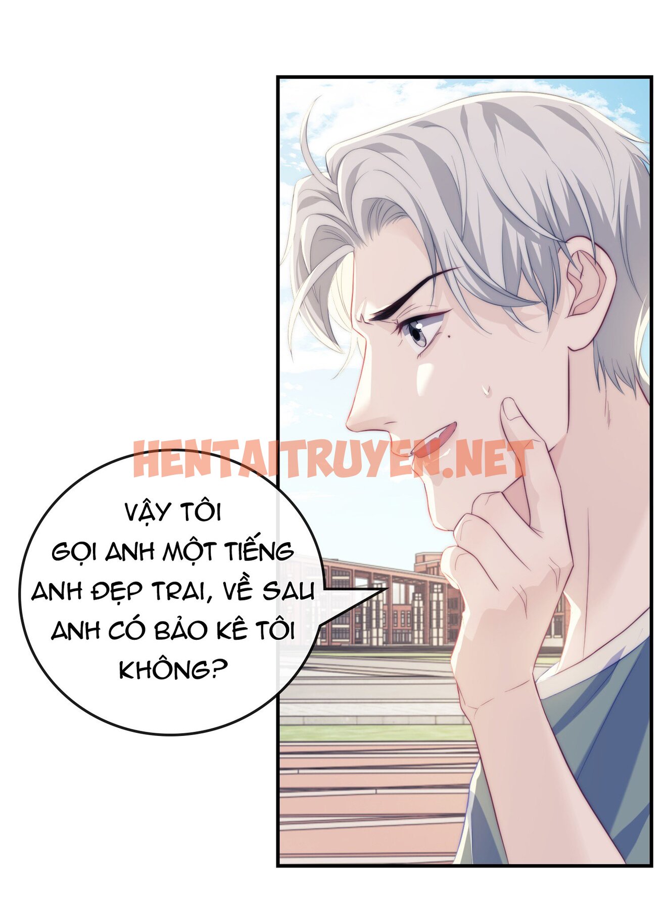 Xem ảnh Tôi Không Thể Nào Thích Hắn Được - Chap 4 - img_010_1629396635 - TruyenVN.APP