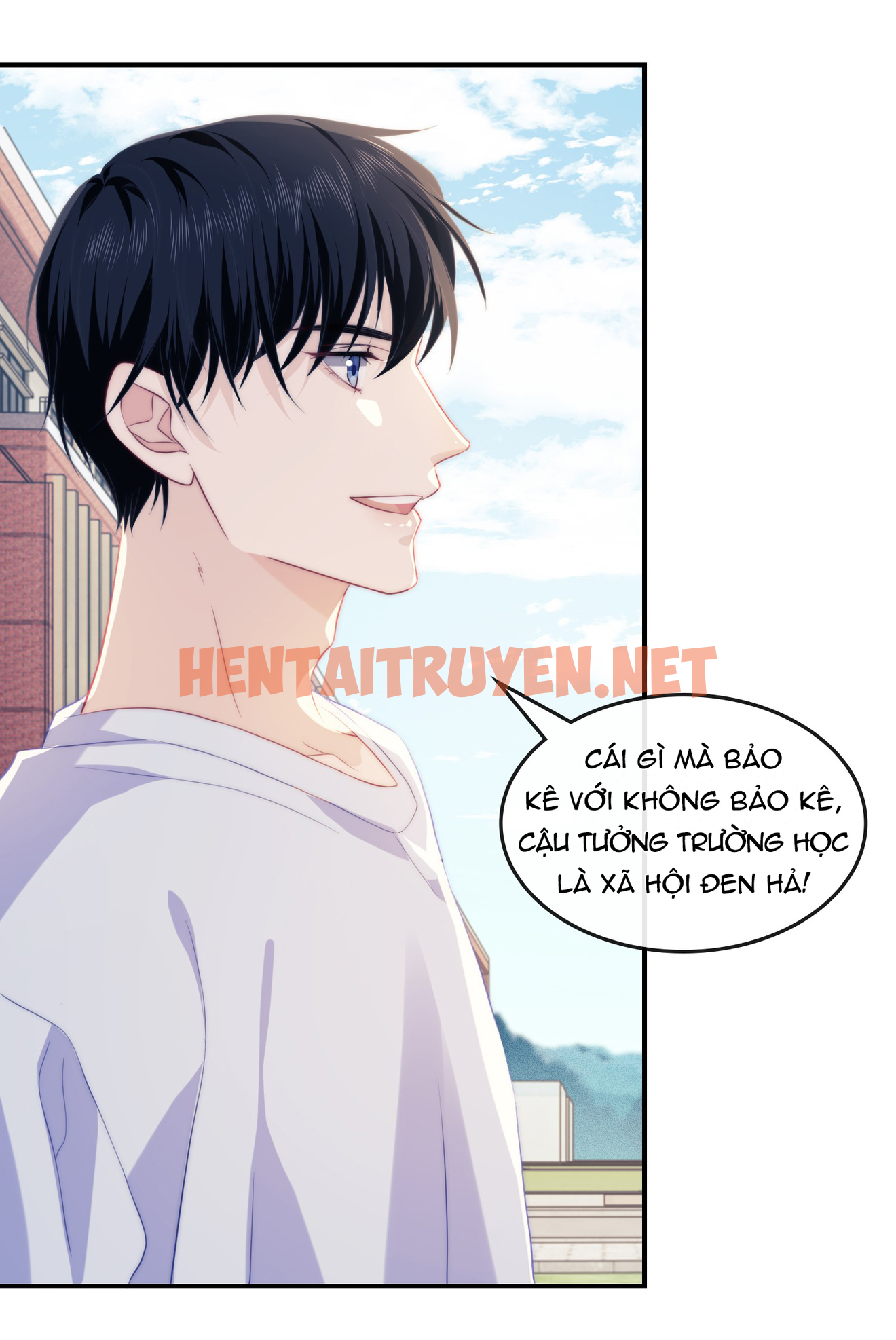 Xem ảnh Tôi Không Thể Nào Thích Hắn Được - Chap 4 - img_011_1629396653 - HentaiTruyen.net