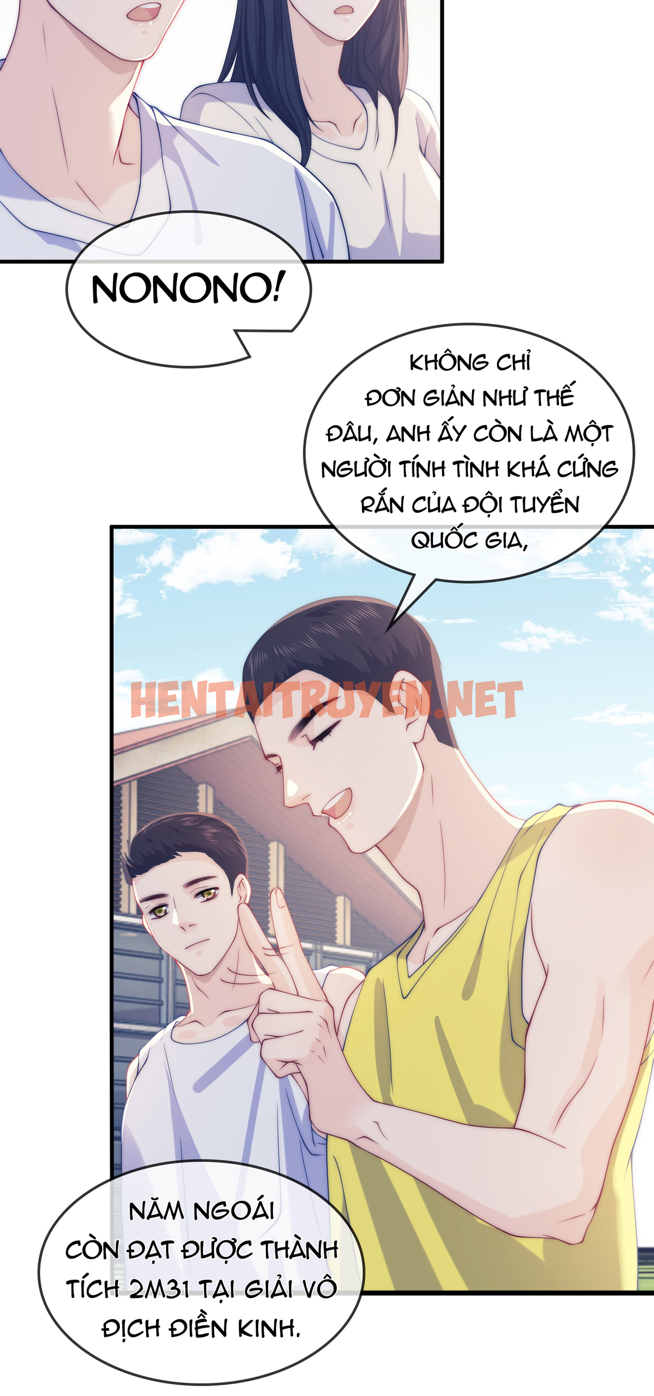 Xem ảnh Tôi Không Thể Nào Thích Hắn Được - Chap 4 - img_019_1629396681 - HentaiTruyen.net