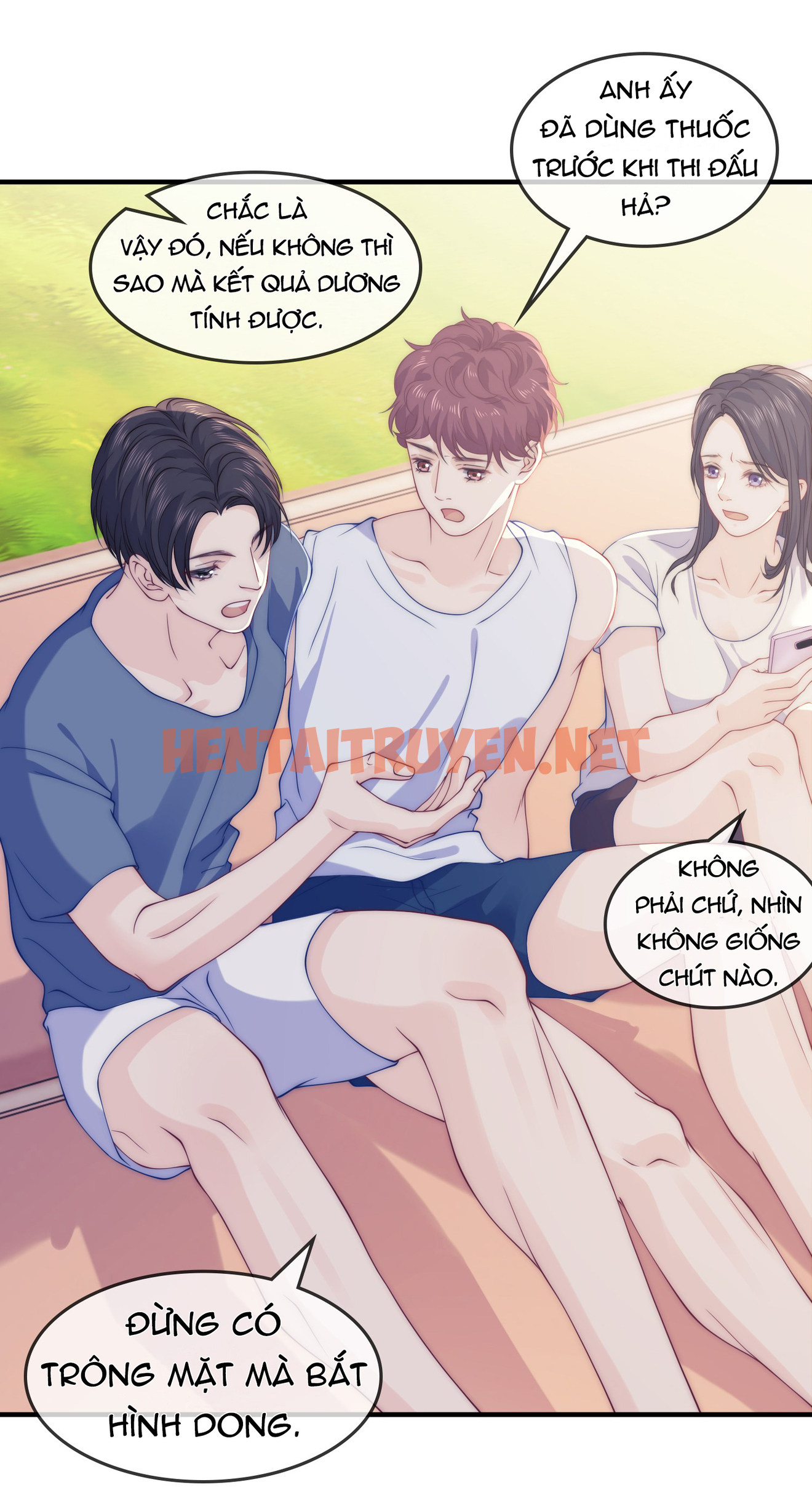 Xem ảnh Tôi Không Thể Nào Thích Hắn Được - Chap 4 - img_025_1629396727 - TruyenVN.APP