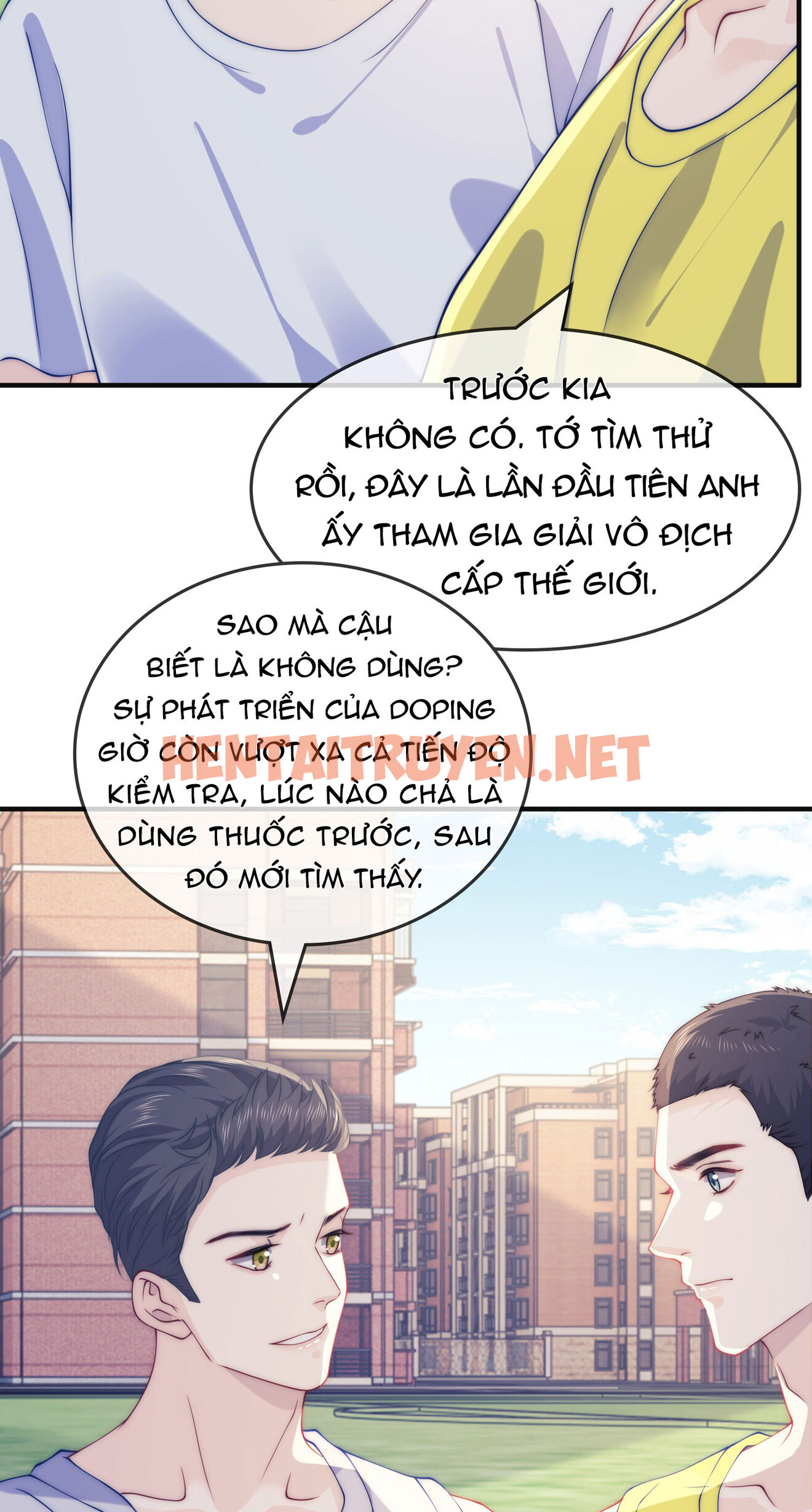 Xem ảnh Tôi Không Thể Nào Thích Hắn Được - Chap 4 - img_027_1629396731 - TruyenVN.APP