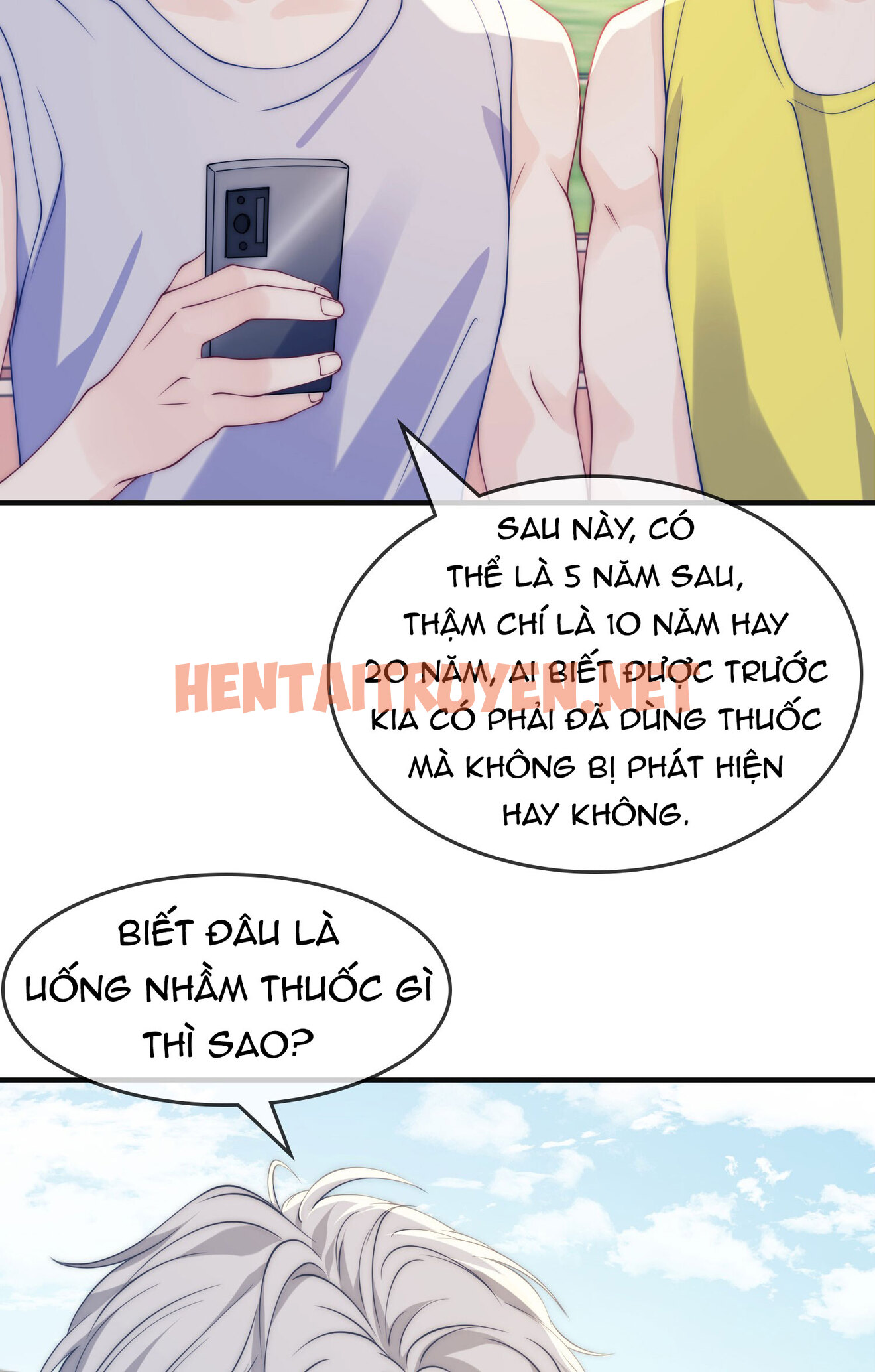 Xem ảnh Tôi Không Thể Nào Thích Hắn Được - Chap 4 - img_028_1629396734 - TruyenVN.APP