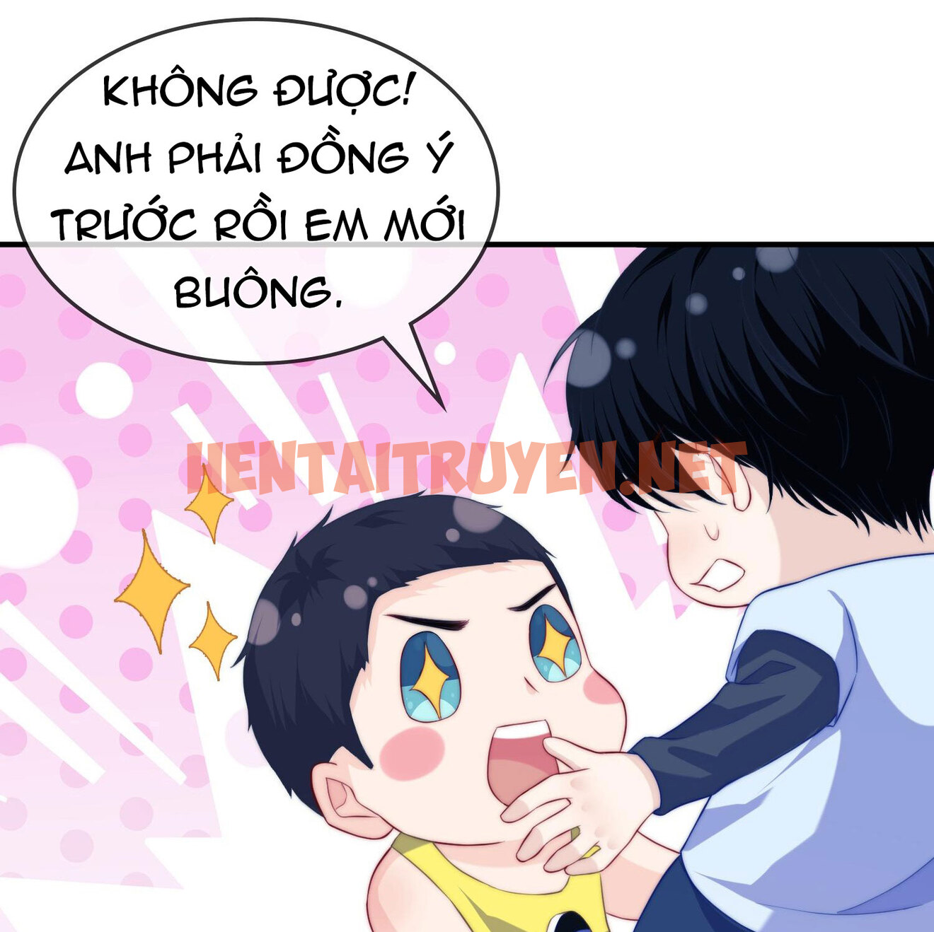 Xem ảnh Tôi Không Thể Nào Thích Hắn Được - Chap 5 - img_030_1629396551 - TruyenVN.APP