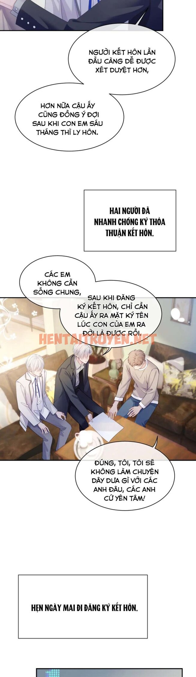 Xem ảnh Tôi Muốn Ly Hôn - Chap 44 - img_008_1651111368 - HentaiTruyenVN.net