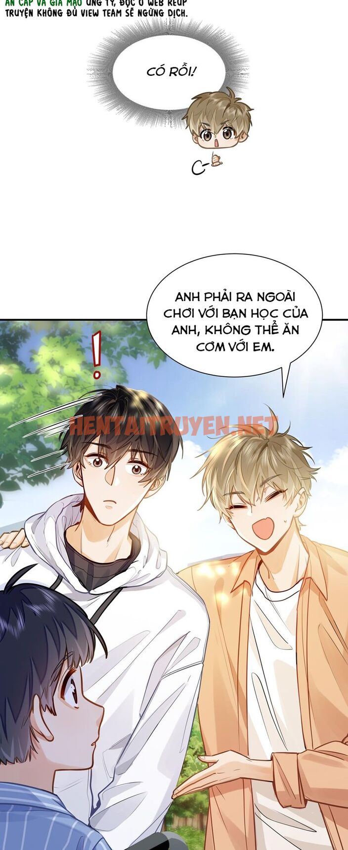 Xem ảnh Tôi Thích Tin Tức Tố Của Cậu - Chap 15 - img_026_1706110702 - HentaiTruyenVN.net