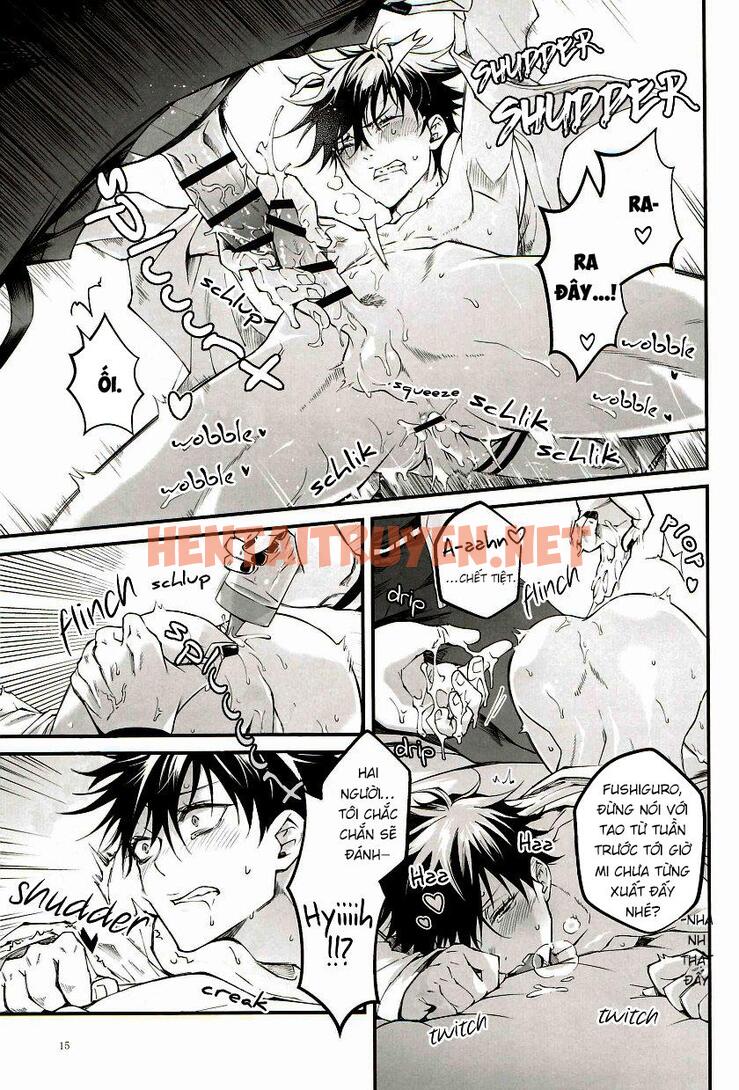 Xem ảnh Tổng Hợp Oneshot, Doujinshi 3P - Chap 1 - img_015_1668715625 - HentaiTruyen.net