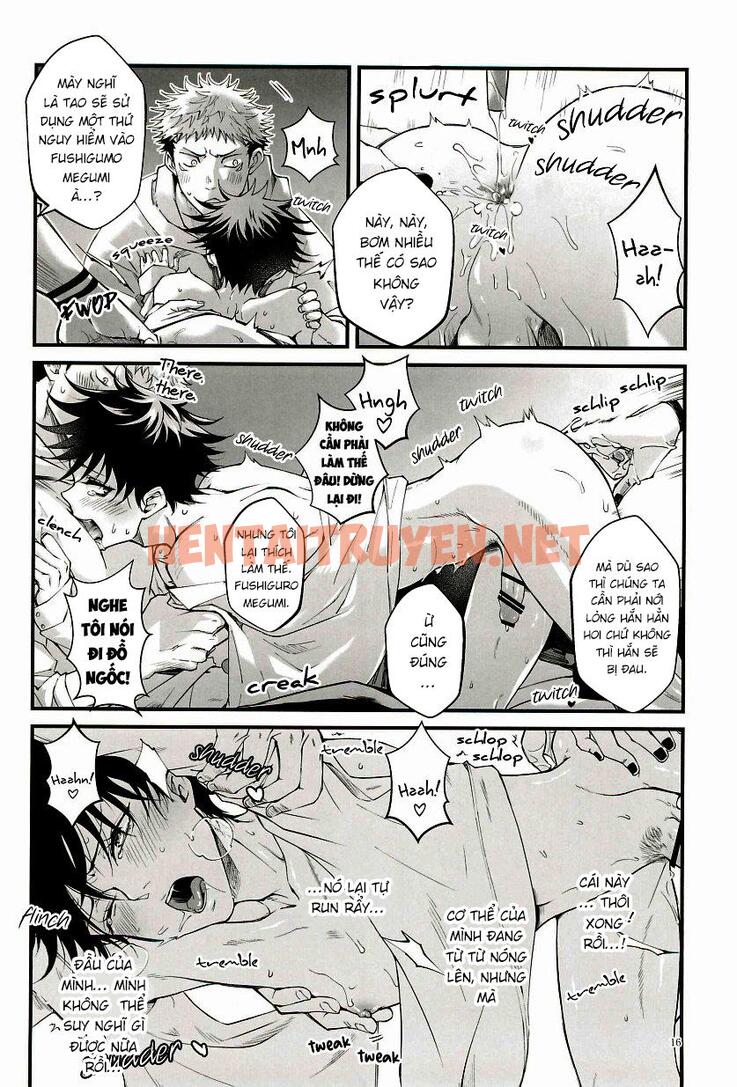 Xem ảnh Tổng Hợp Oneshot, Doujinshi 3P - Chap 1 - img_016_1668715626 - HentaiTruyenVN.net