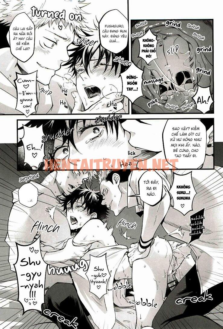 Xem ảnh Tổng Hợp Oneshot, Doujinshi 3P - Chap 1 - img_017_1668715628 - HentaiTruyen.net