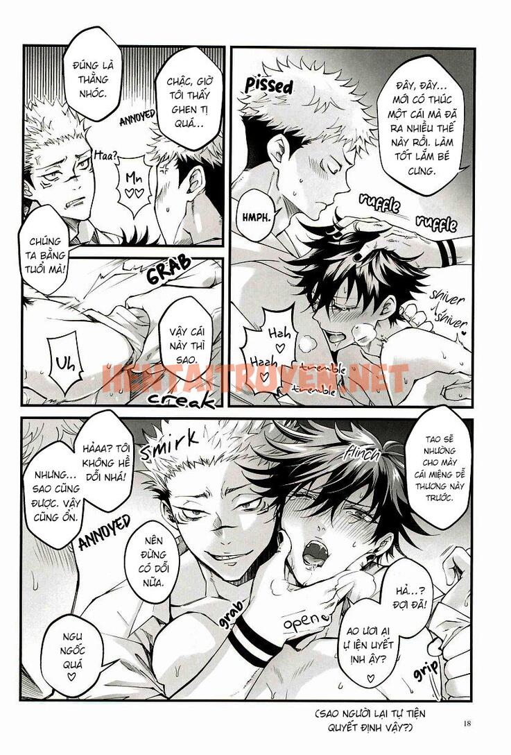 Xem ảnh Tổng Hợp Oneshot, Doujinshi 3P - Chap 1 - img_018_1668715630 - HentaiTruyenVN.net