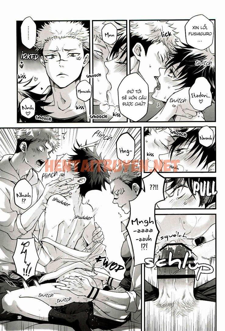 Xem ảnh Tổng Hợp Oneshot, Doujinshi 3P - Chap 1 - img_019_1668715631 - HentaiTruyen.net