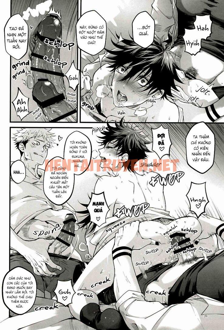 Xem ảnh Tổng Hợp Oneshot, Doujinshi 3P - Chap 1 - img_020_1668715633 - HentaiTruyen.net