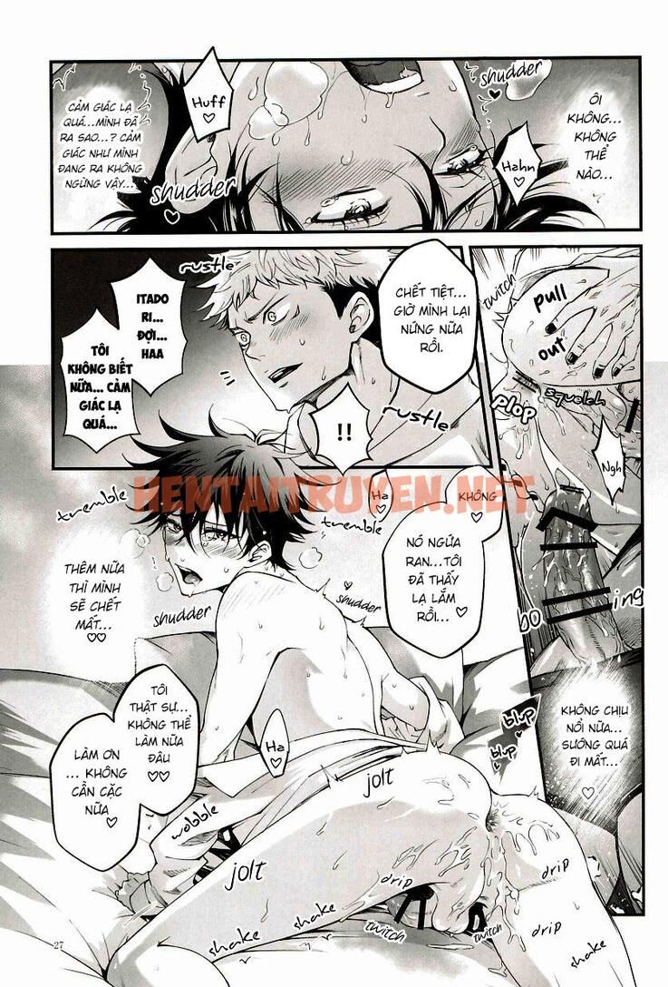 Xem ảnh Tổng Hợp Oneshot, Doujinshi 3P - Chap 1 - img_027_1668715645 - HentaiTruyen.net