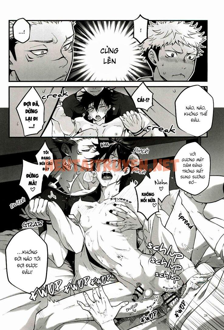 Xem ảnh Tổng Hợp Oneshot, Doujinshi 3P - Chap 1 - img_028_1668715647 - HentaiTruyen.net