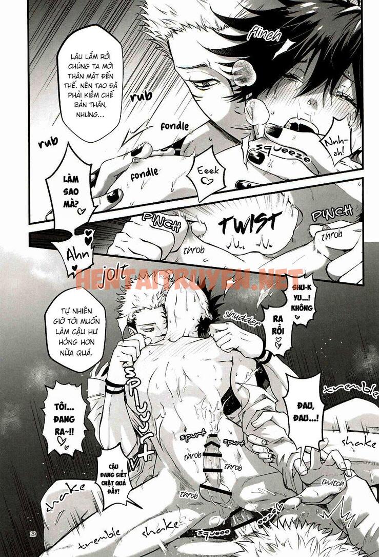 Xem ảnh Tổng Hợp Oneshot, Doujinshi 3P - Chap 1 - img_029_1668715649 - HentaiTruyenVN.net