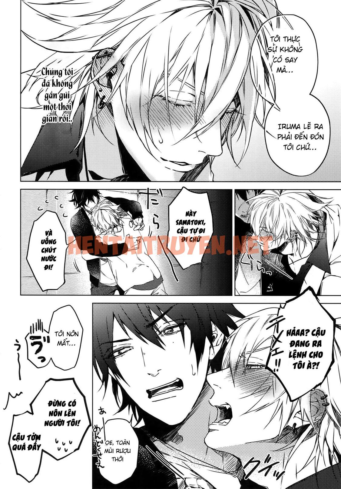 Xem ảnh Tổng Hợp Oneshot, Doujinshi 3P - Chap 2 - img_003_1668715529 - HentaiTruyenVN.net