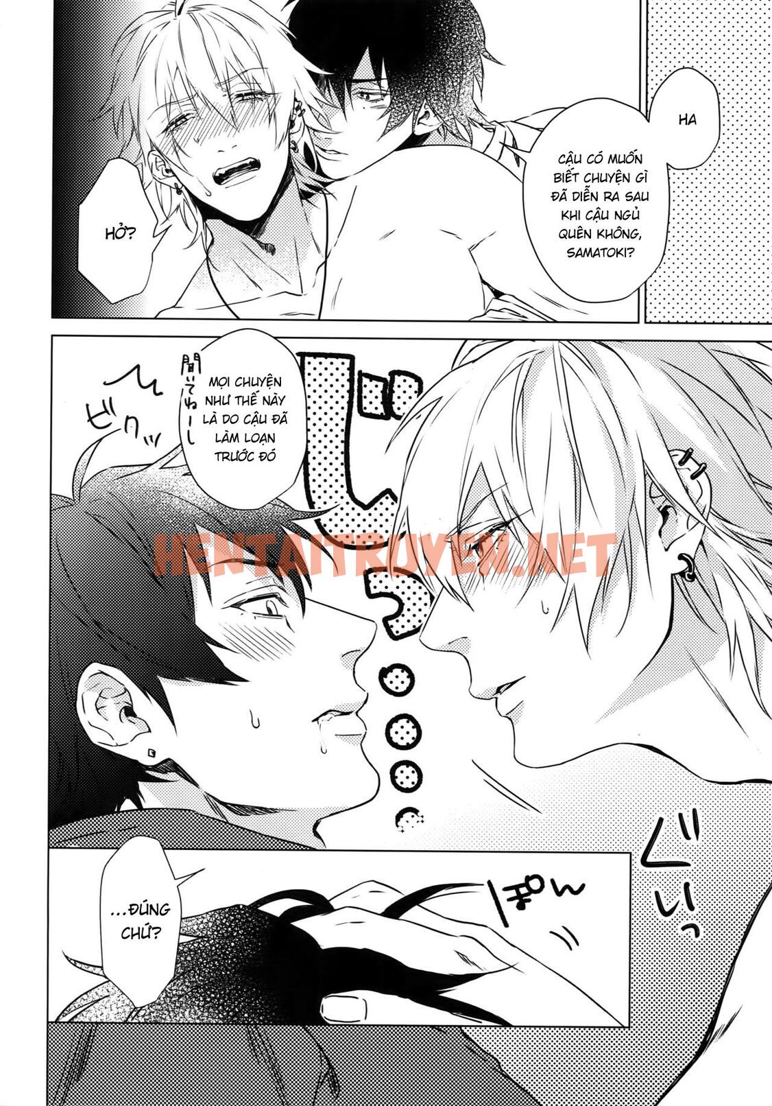 Xem ảnh Tổng Hợp Oneshot, Doujinshi 3P - Chap 2 - img_009_1668715543 - HentaiTruyen.net