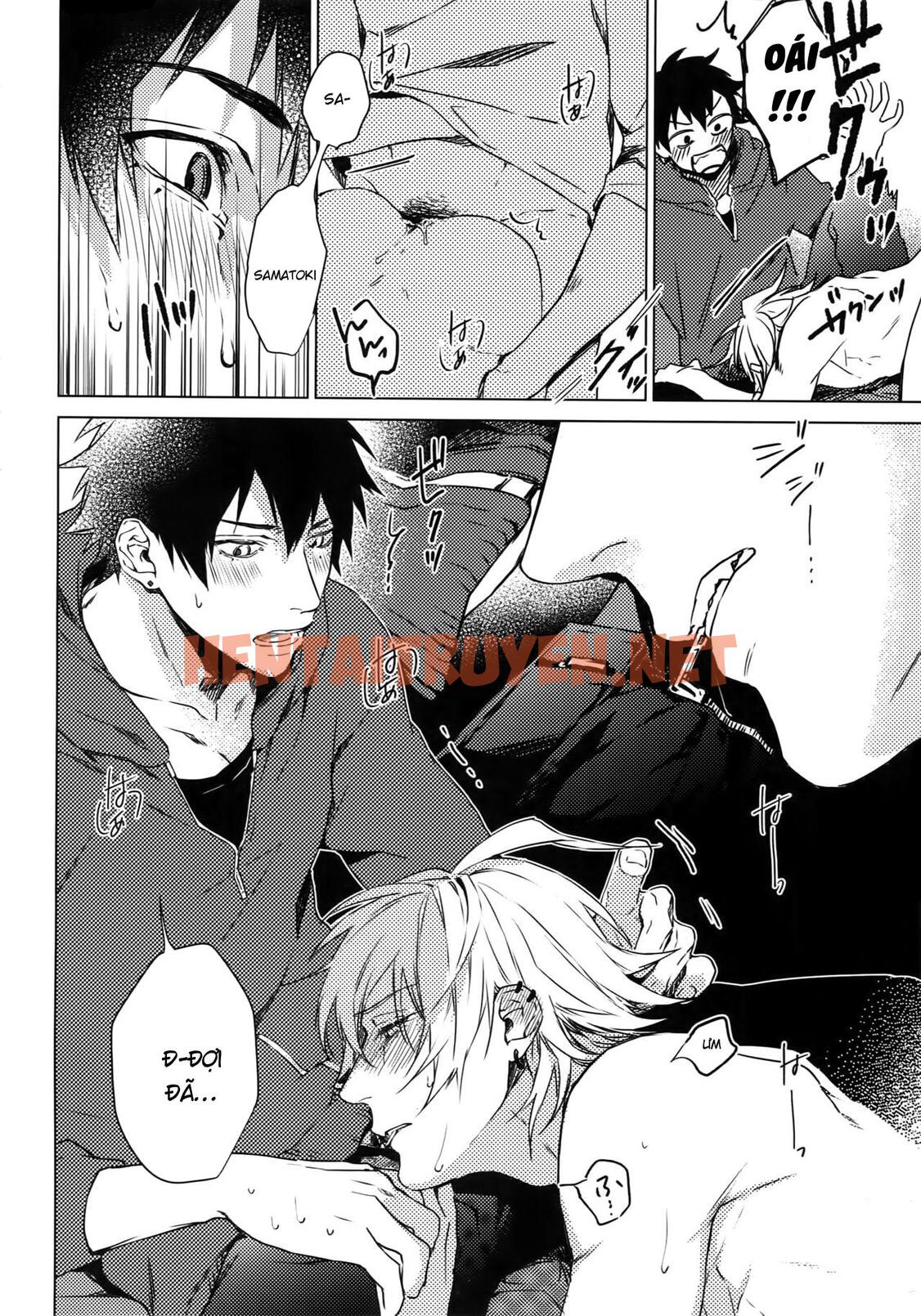 Xem ảnh Tổng Hợp Oneshot, Doujinshi 3P - Chap 2 - img_013_1668715553 - HentaiTruyen.net