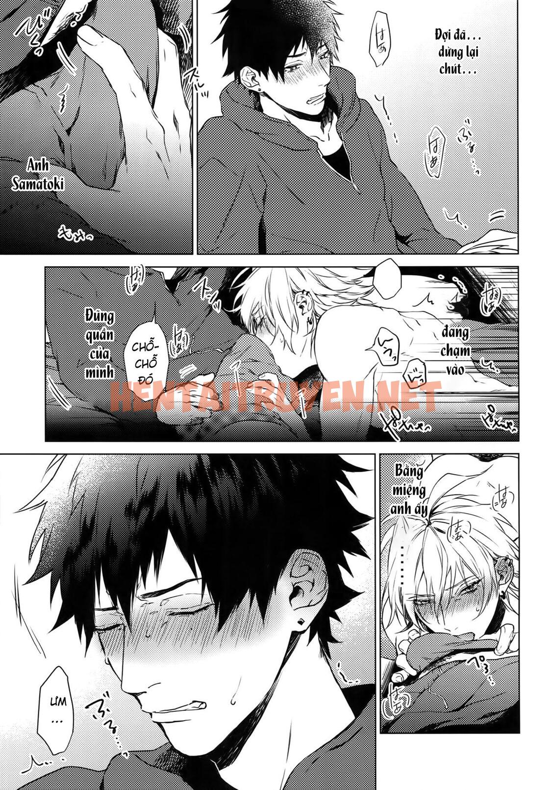 Xem ảnh Tổng Hợp Oneshot, Doujinshi 3P - Chap 2 - img_014_1668715555 - HentaiTruyen.net