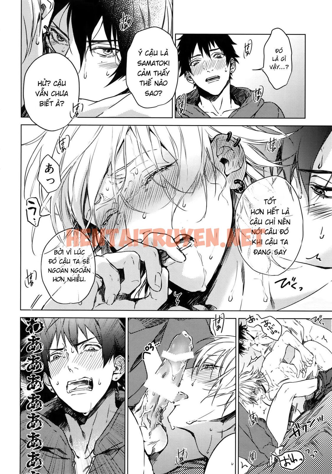 Xem ảnh Tổng Hợp Oneshot, Doujinshi 3P - Chap 2 - img_019_1668715567 - HentaiTruyenVN.net