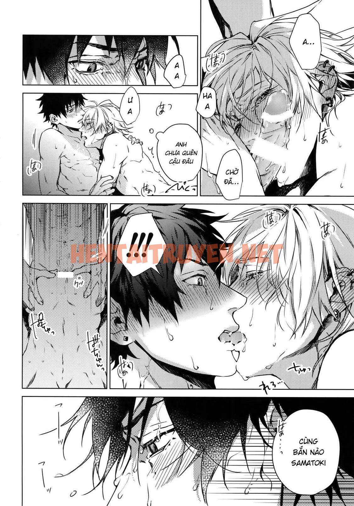 Xem ảnh Tổng Hợp Oneshot, Doujinshi 3P - Chap 2 - img_021_1668715572 - HentaiTruyenVN.net