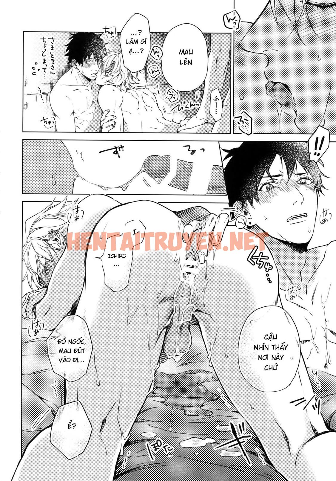 Xem ảnh Tổng Hợp Oneshot, Doujinshi 3P - Chap 2 - img_023_1668715577 - HentaiTruyenVN.net