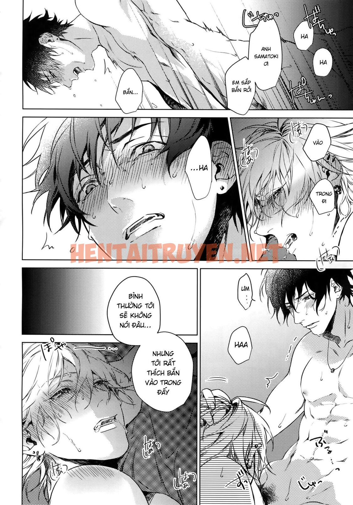 Xem ảnh Tổng Hợp Oneshot, Doujinshi 3P - Chap 2 - img_027_1668715586 - HentaiTruyen.net