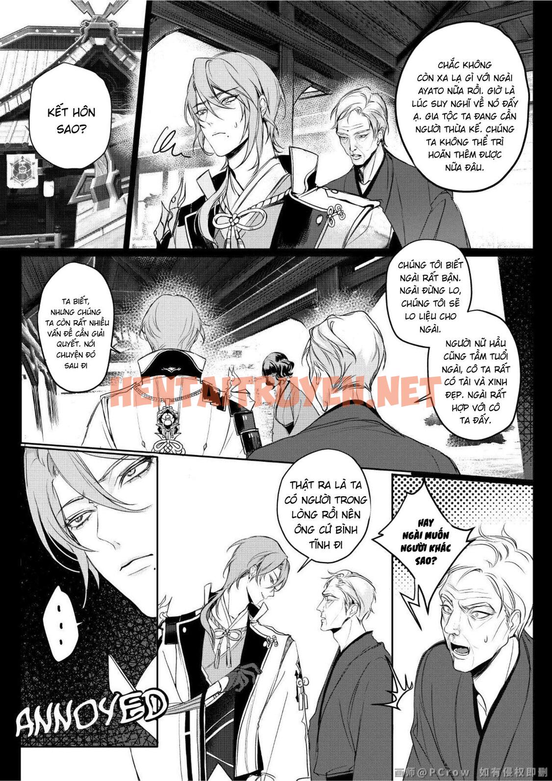 Xem ảnh Tổng Hợp Oneshot, Doujinshi 3P - Chap 3 - img_003_1668794792 - HentaiTruyenVN.net