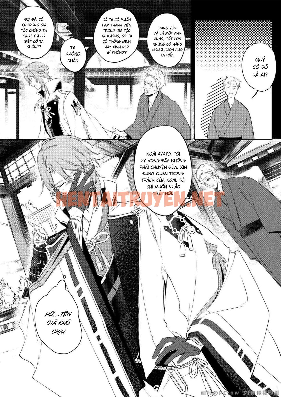 Xem ảnh Tổng Hợp Oneshot, Doujinshi 3P - Chap 3 - img_004_1668794795 - HentaiTruyenVN.net