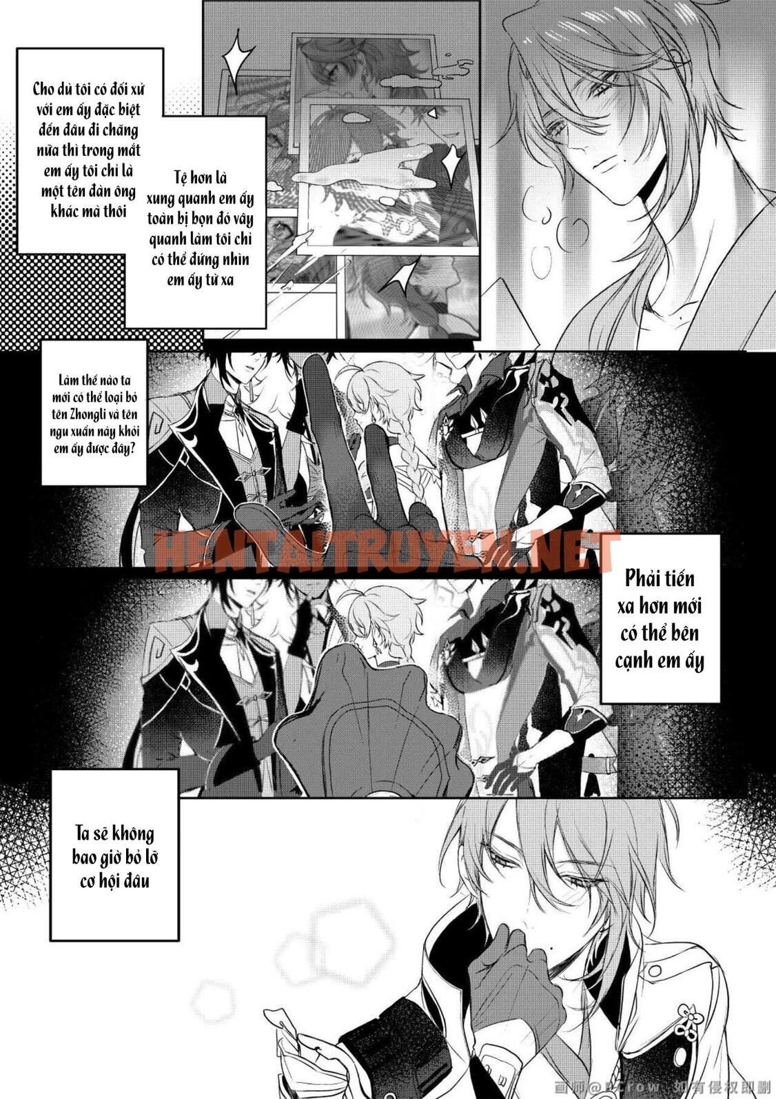 Xem ảnh Tổng Hợp Oneshot, Doujinshi 3P - Chap 3 - img_006_1668794800 - HentaiTruyenVN.net