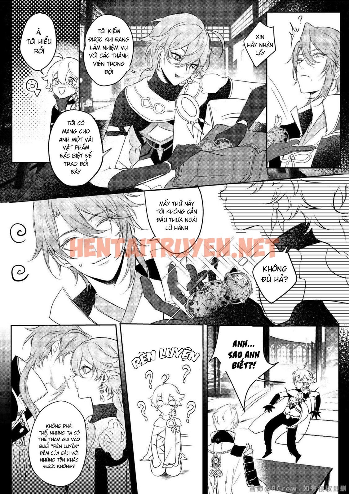 Xem ảnh Tổng Hợp Oneshot, Doujinshi 3P - Chap 3 - img_008_1668794805 - HentaiTruyenVN.net