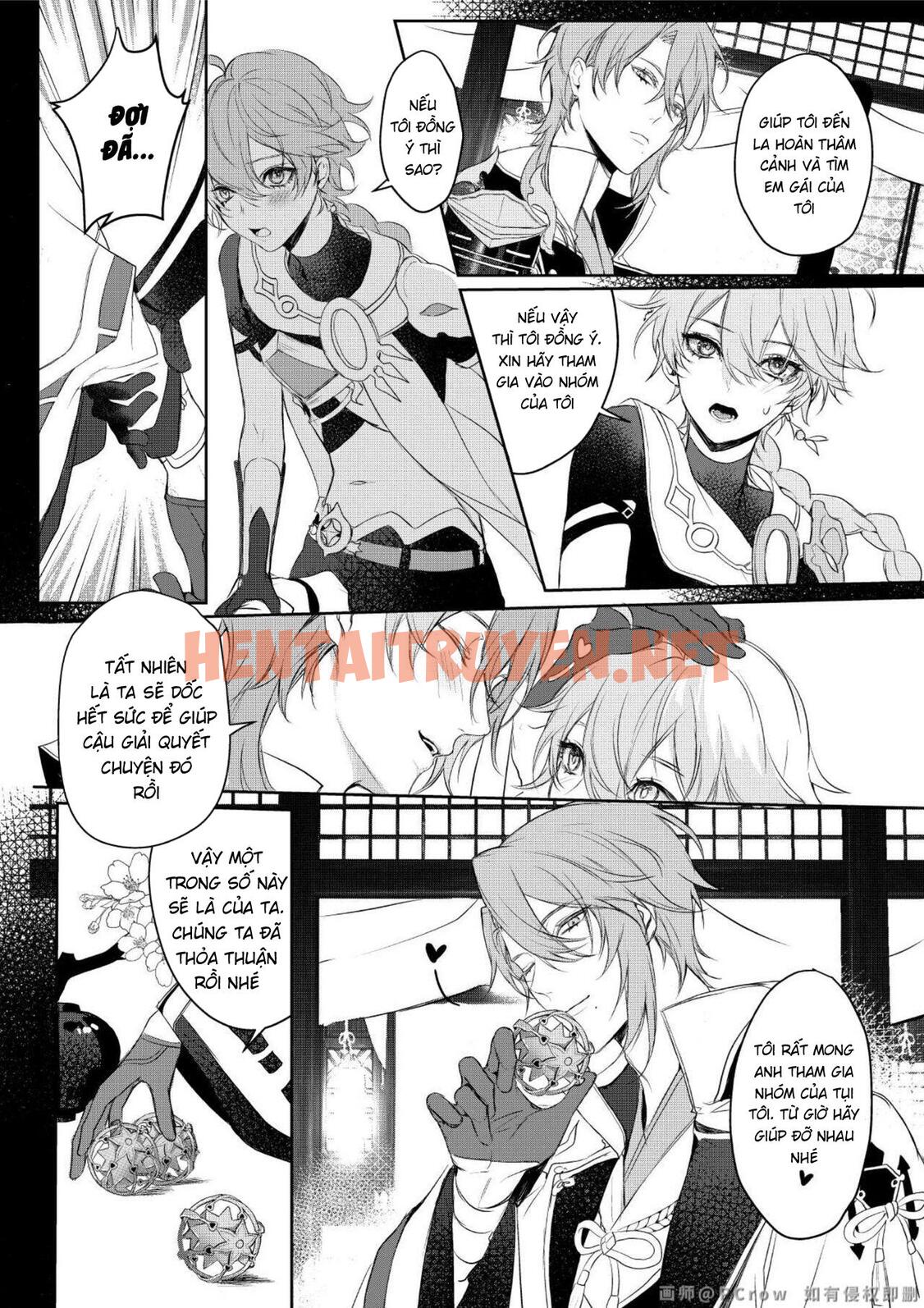 Xem ảnh Tổng Hợp Oneshot, Doujinshi 3P - Chap 3 - img_010_1668794811 - HentaiTruyenVN.net