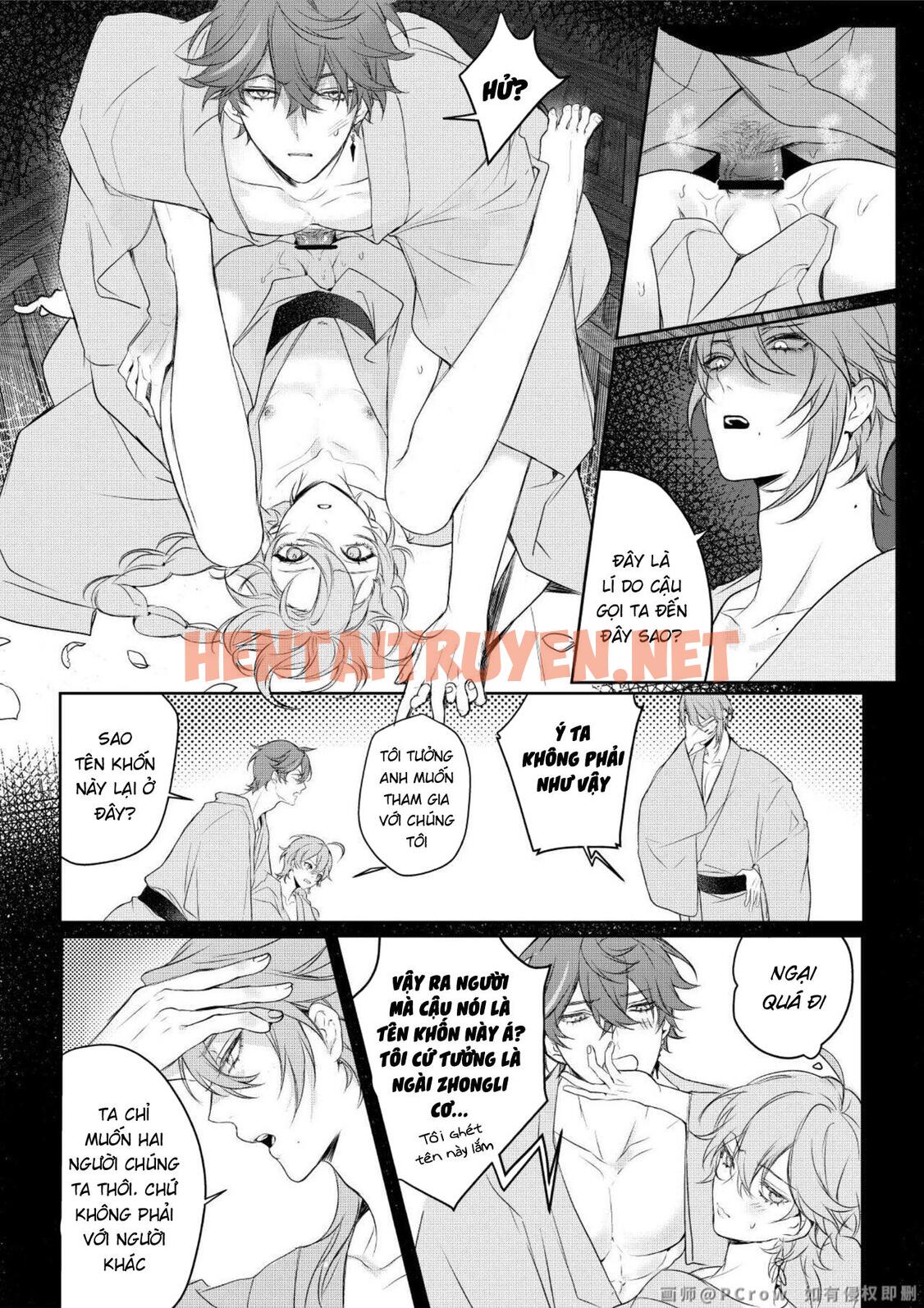 Xem ảnh Tổng Hợp Oneshot, Doujinshi 3P - Chap 3 - img_012_1668794817 - HentaiTruyen.net