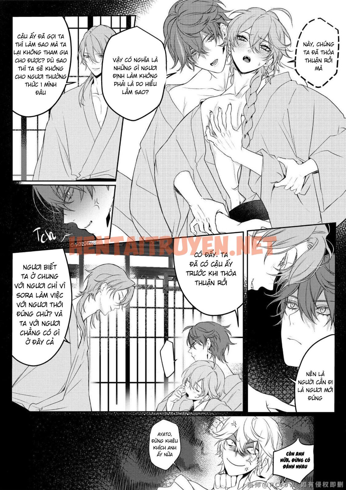 Xem ảnh Tổng Hợp Oneshot, Doujinshi 3P - Chap 3 - img_013_1668794819 - HentaiTruyenVN.net