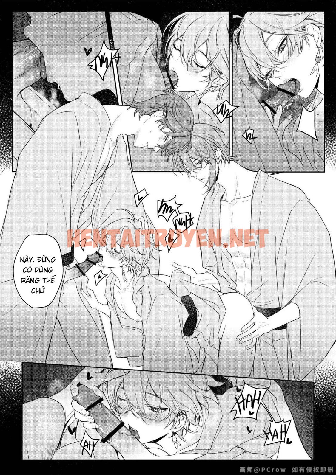 Xem ảnh Tổng Hợp Oneshot, Doujinshi 3P - Chap 3 - img_014_1668794821 - HentaiTruyenVN.net